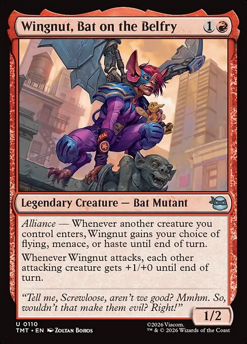 Wingnut, Bat on the Belfry [EN]