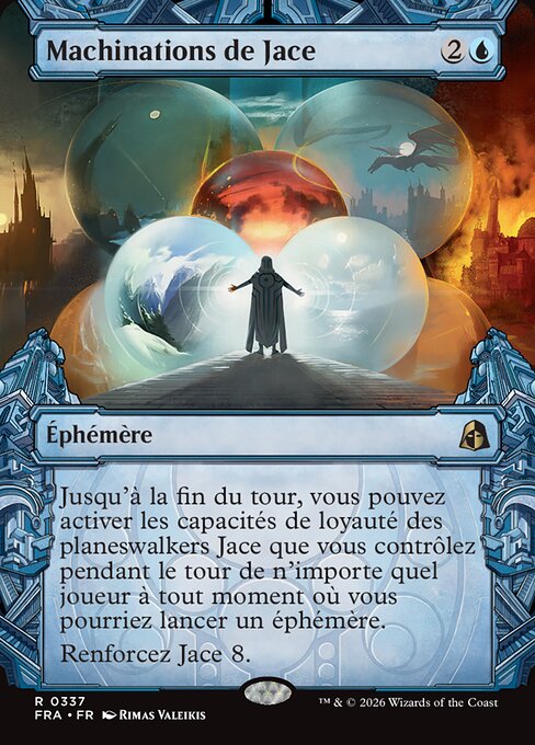 Machinations de Jace [FR] [FOIL]