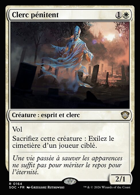 Clerc pénitent [FR]