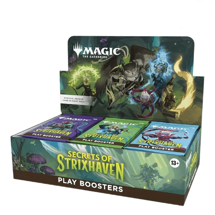 MTG - Secrets of Strixhaven - Boîte de 30 Boosters de Jeu (Version Anglaise)