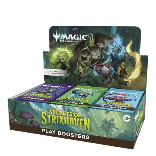 MTG - Secrets of Strixhaven - Boîte de 30 Boosters de Jeu (Version Anglaise)