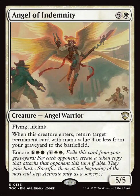 Angel of Indemnity [EN]