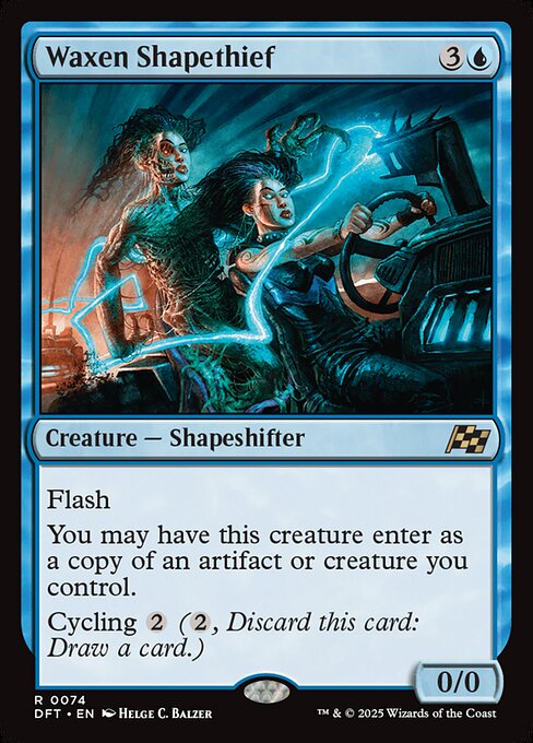 Waxen Shapethief [EN] [FOIL]