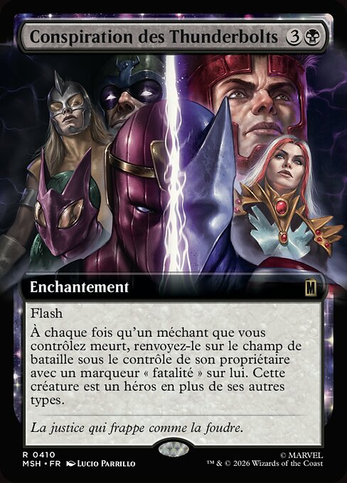 Conspiration des Thunderbolts [FR]