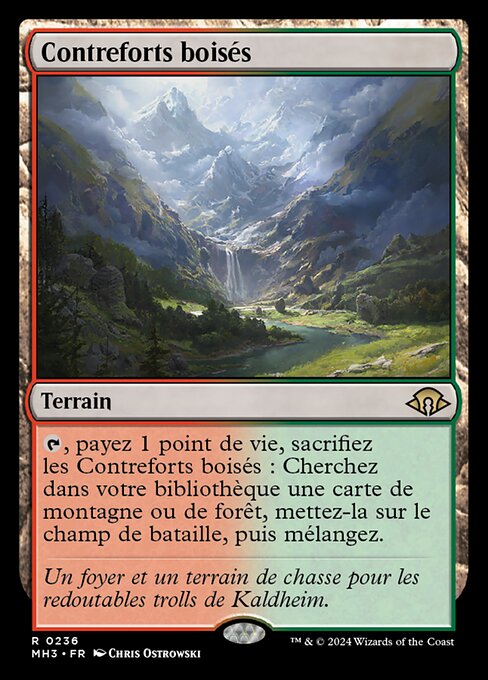 Contreforts boisés [FR]