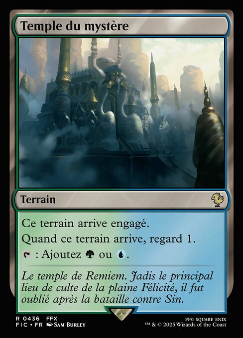 Temple du mystère [FR]