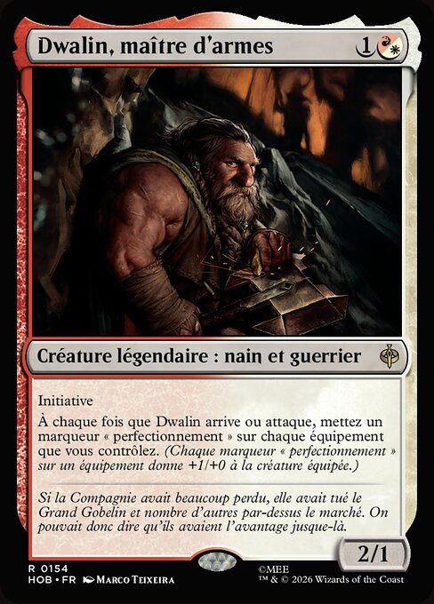 Dwalin, maître d'armes [FR] [FOIL]