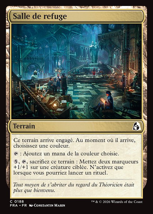 Salle de refuge [FR] [FOIL]