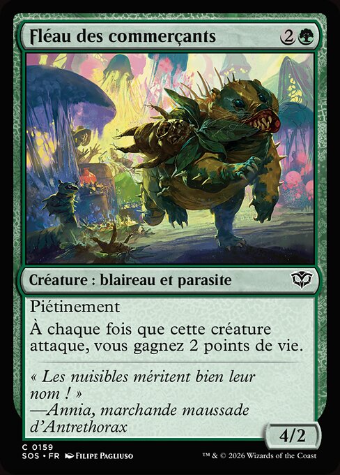 Fléau des commerçants [FR]