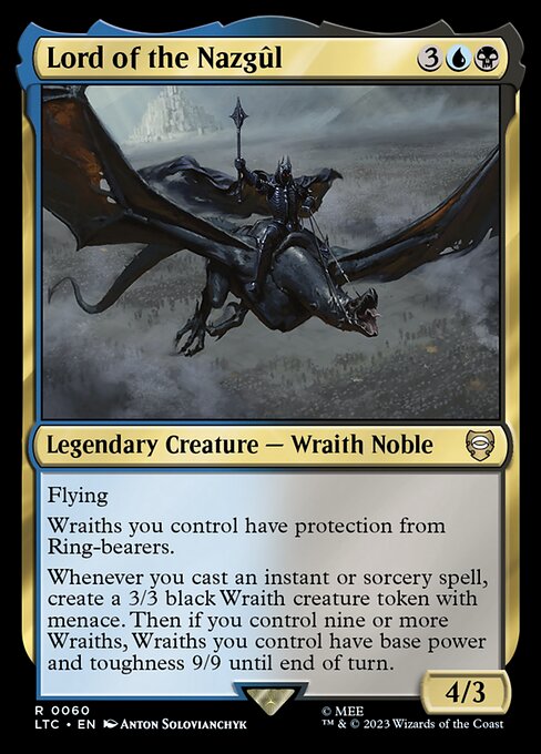 Lord of the Nazgûl [EN]