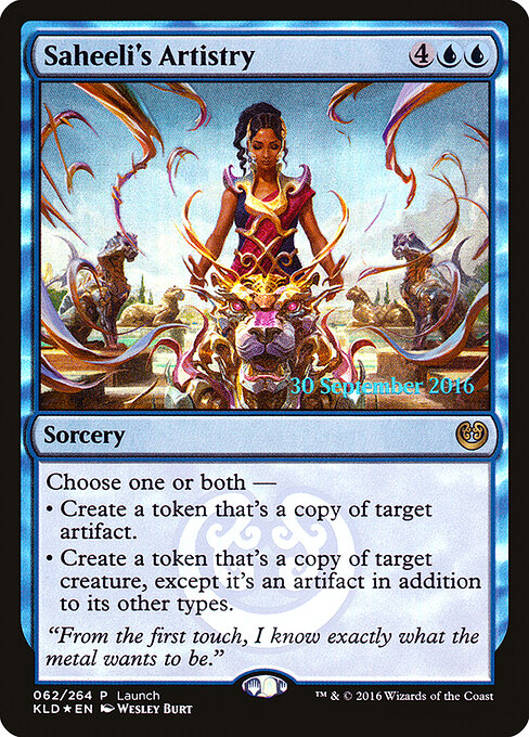 Art de Saheeli [FR] [FOIL]
