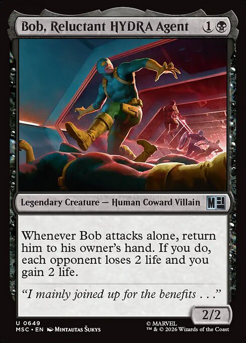 Bob, Reluctant HYDRA Agent [FR]