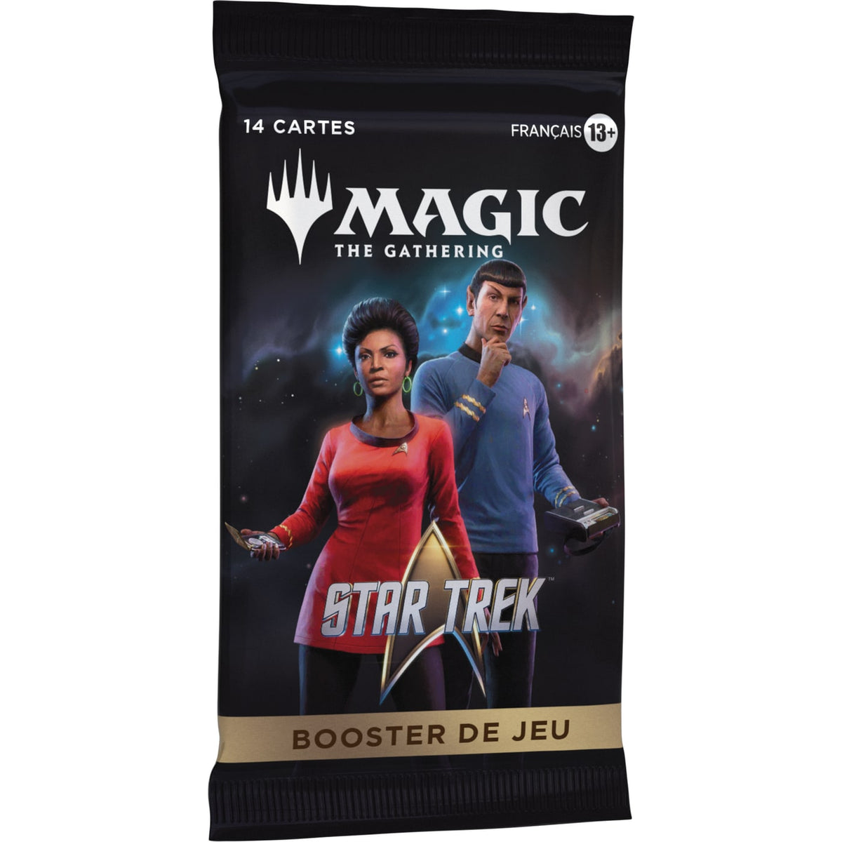 Booster de jeu Star Trek, troisième illustration de sachet