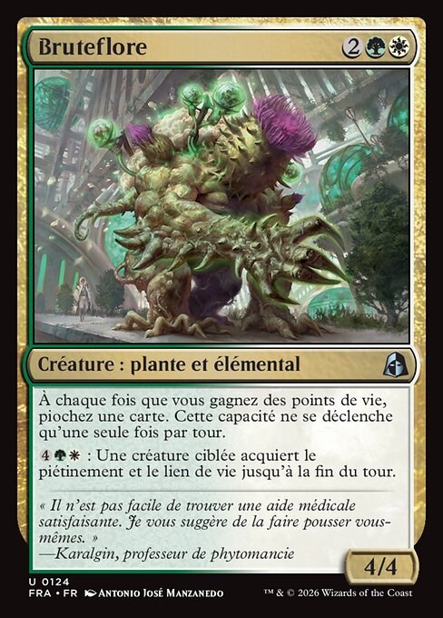 Bruteflore [FR] [FOIL]