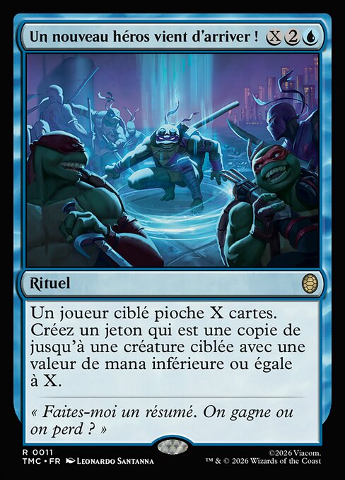 Un nouveau héros vient d'arriver ! [FR]