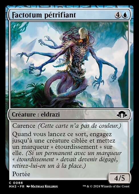 Factotum pétrifiant [FR]
