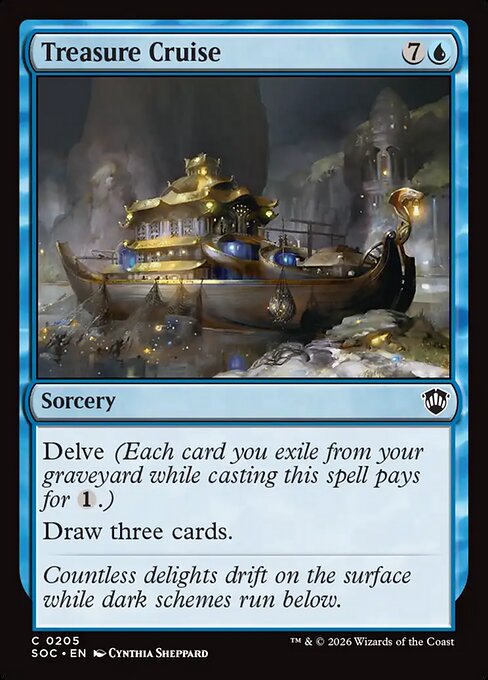 Treasure Cruise [EN]