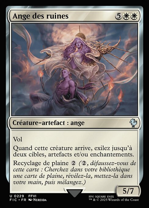 Ange des ruines [FR]