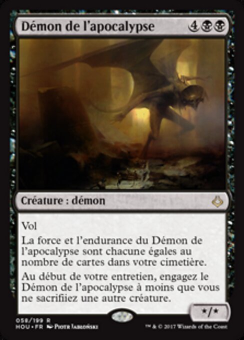 Démon de l'apocalypse [FR]