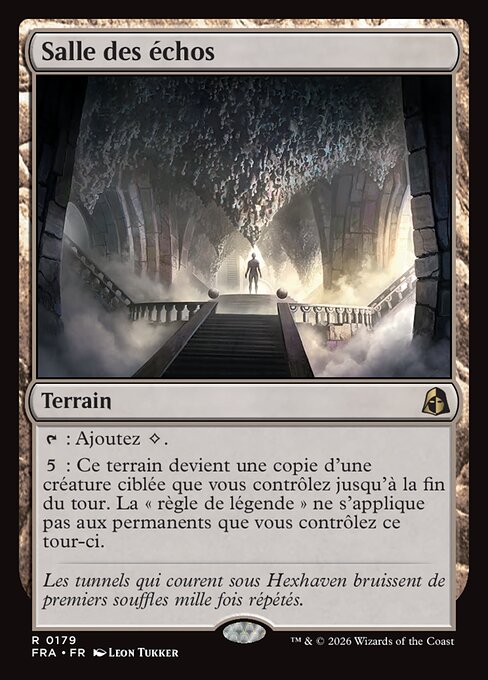 Salle des échos [FR]