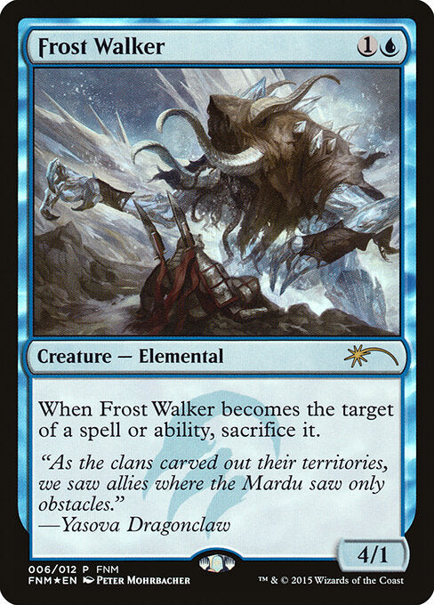 Frost Walker [FR] [FOIL]