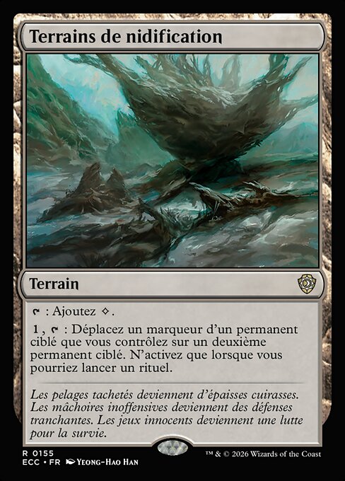 Terrains de nidification [FR]