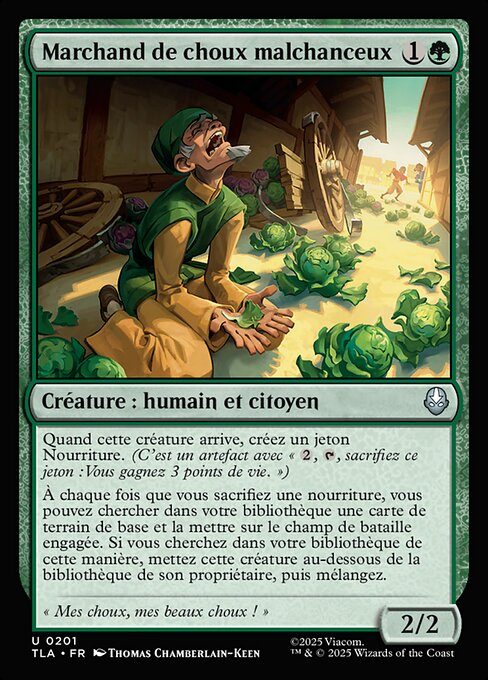 Unlucky cabbage merchant [EN]