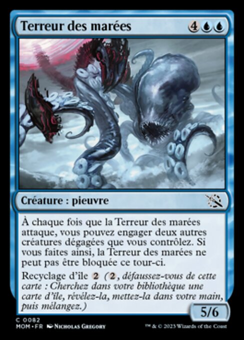Terreur des marées [FR] [FOIL]