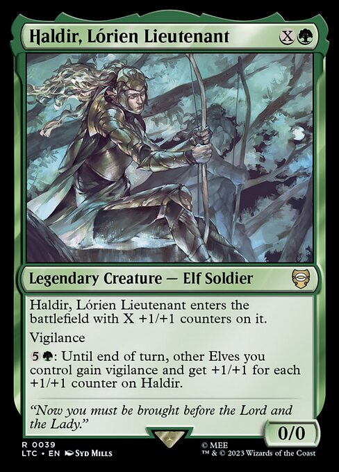 Haldir, Lórien Lieutenant [EN]
