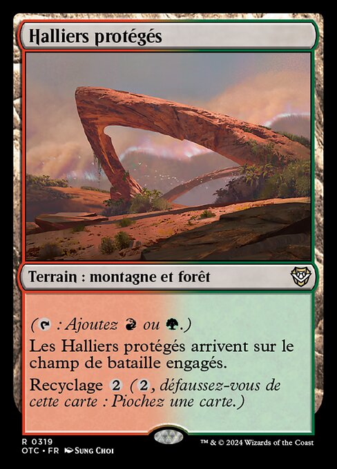 Halliers protégés [FR]