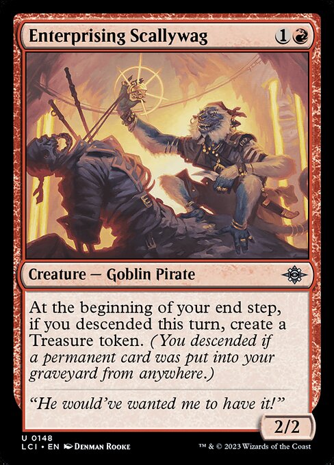 Enterprising Scallywag [EN]