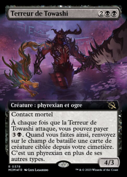 Terreur de Towashi [FR]