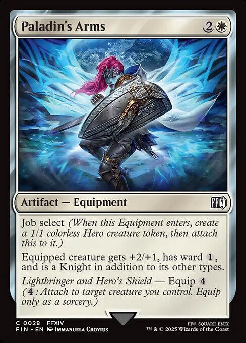 Paladin's Arms [EN]