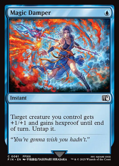 Magic Damper [EN]