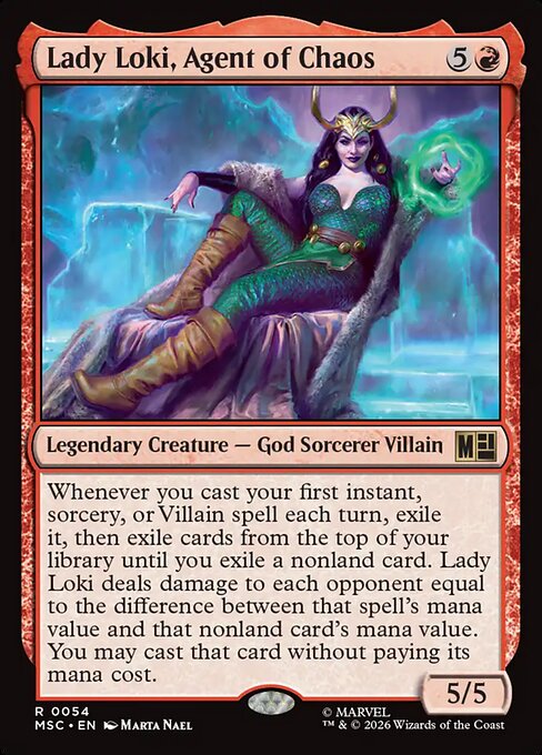Lady Loki, Agent of Chaos [FR]