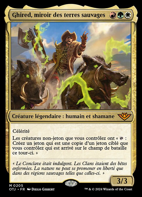 Ghired, miroir des terres sauvages [FR]