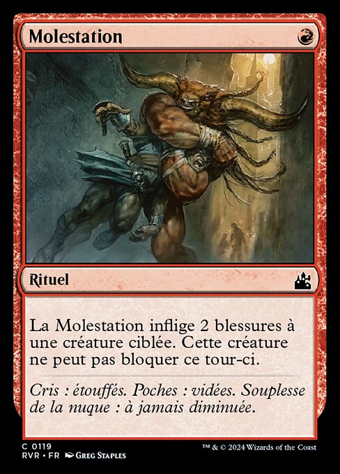 Molestation [FR]