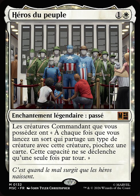 Héros du peuple [FR]