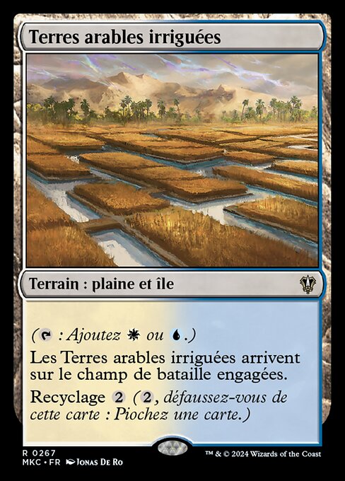 Terres arables irriguées [FR]