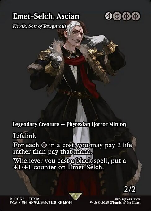 K'rrik, Son of Yawgmoth [EN]