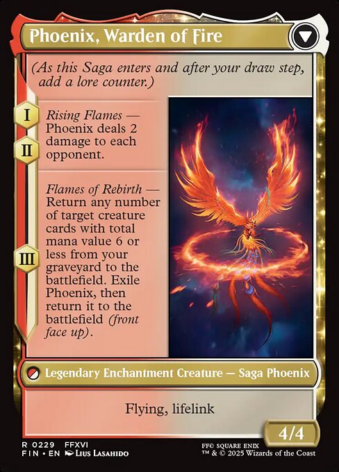 Joshua, Phoenix's Dominant // Phoenix, Warden of Fire [EN]