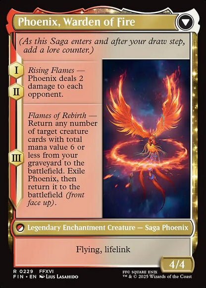 Joshua, Phoenix's Dominant // Phoenix, Warden of Fire [EN]