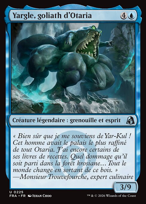 Yargle, goliath d'Otaria [FR] [FOIL]