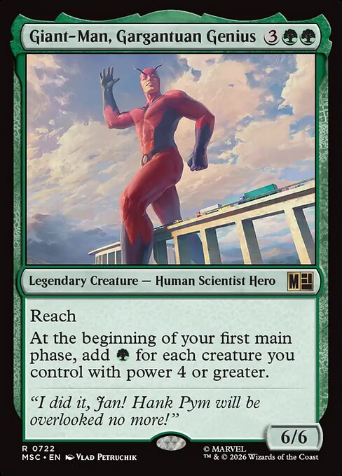 Giant-Man, Gargantuan Genius [FR]