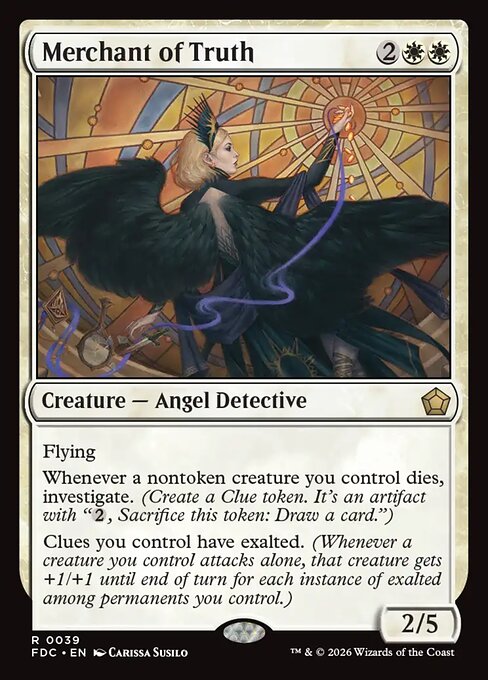 Merchant of Truth [EN]