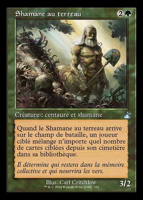 Shamane au terreau [FR]