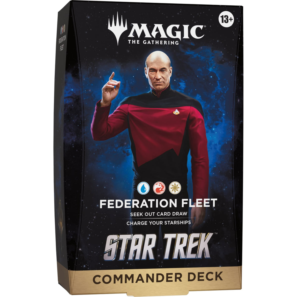 MTG - Star Trek - Deck Commander Federation Fleet