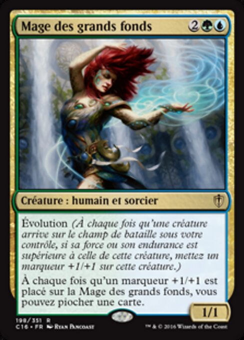 Mage des grands fonds [FR]