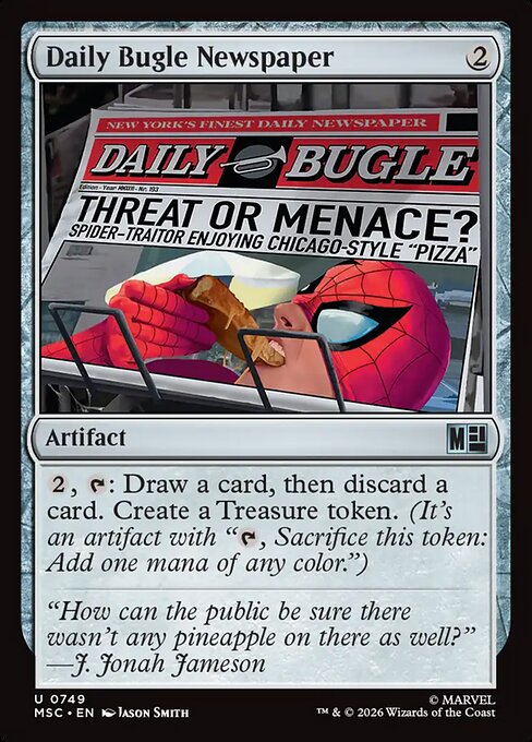 Daily Bugle Newspaper [FR]