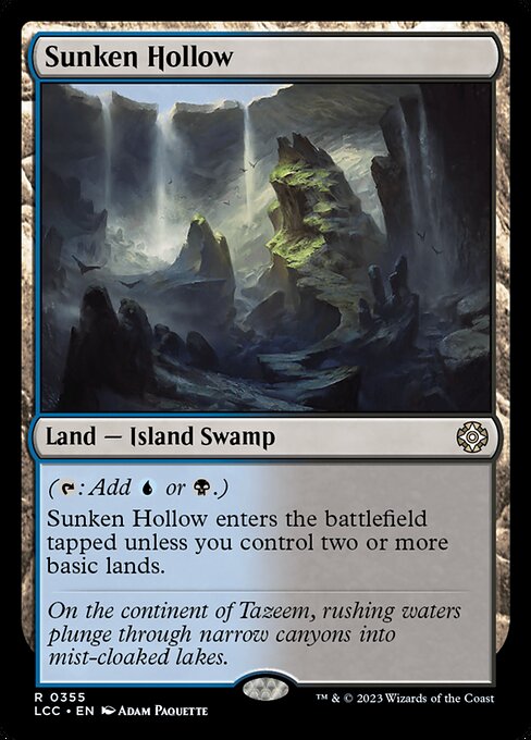 Sunken Hollow [EN]